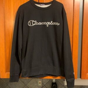 Men’s / Unisex large raised, embroidered, Champion Logo